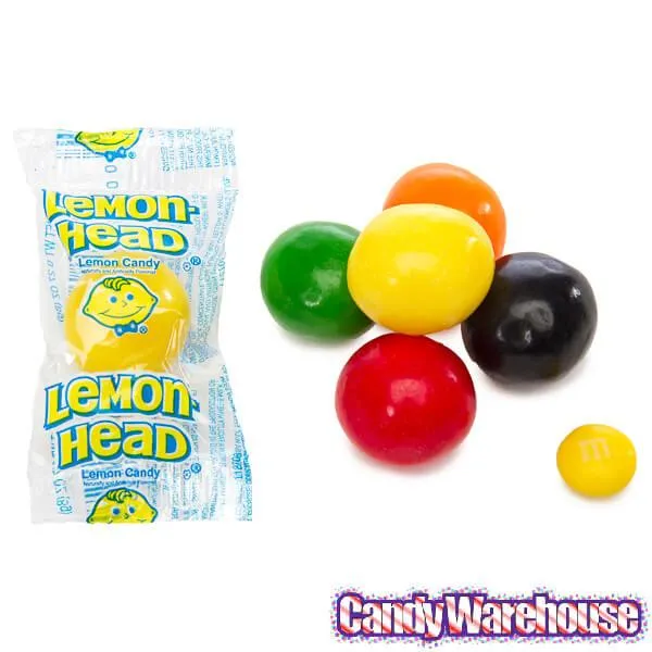 Lemonhead & Friends Candy Balls Assortment: 110-Piece Bag - Image 2