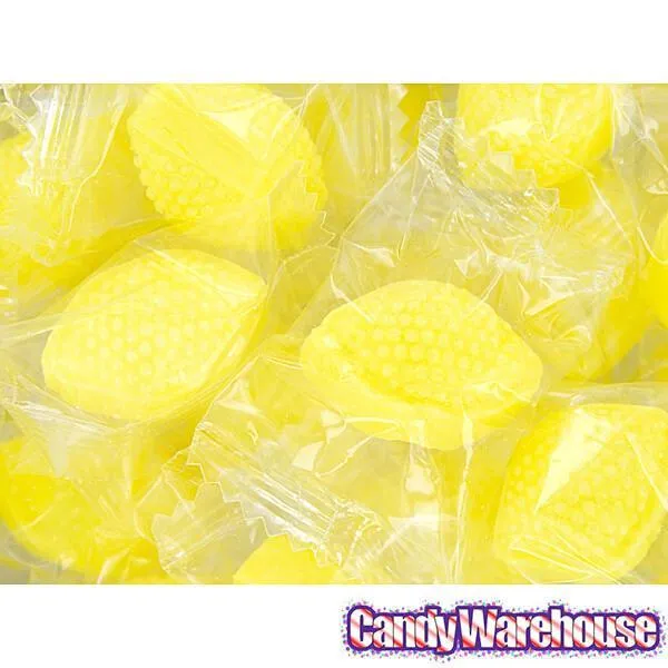 Lemonhead Sugar Free Lemon Drops Hard Candy: 2.6LB Box - Image 4