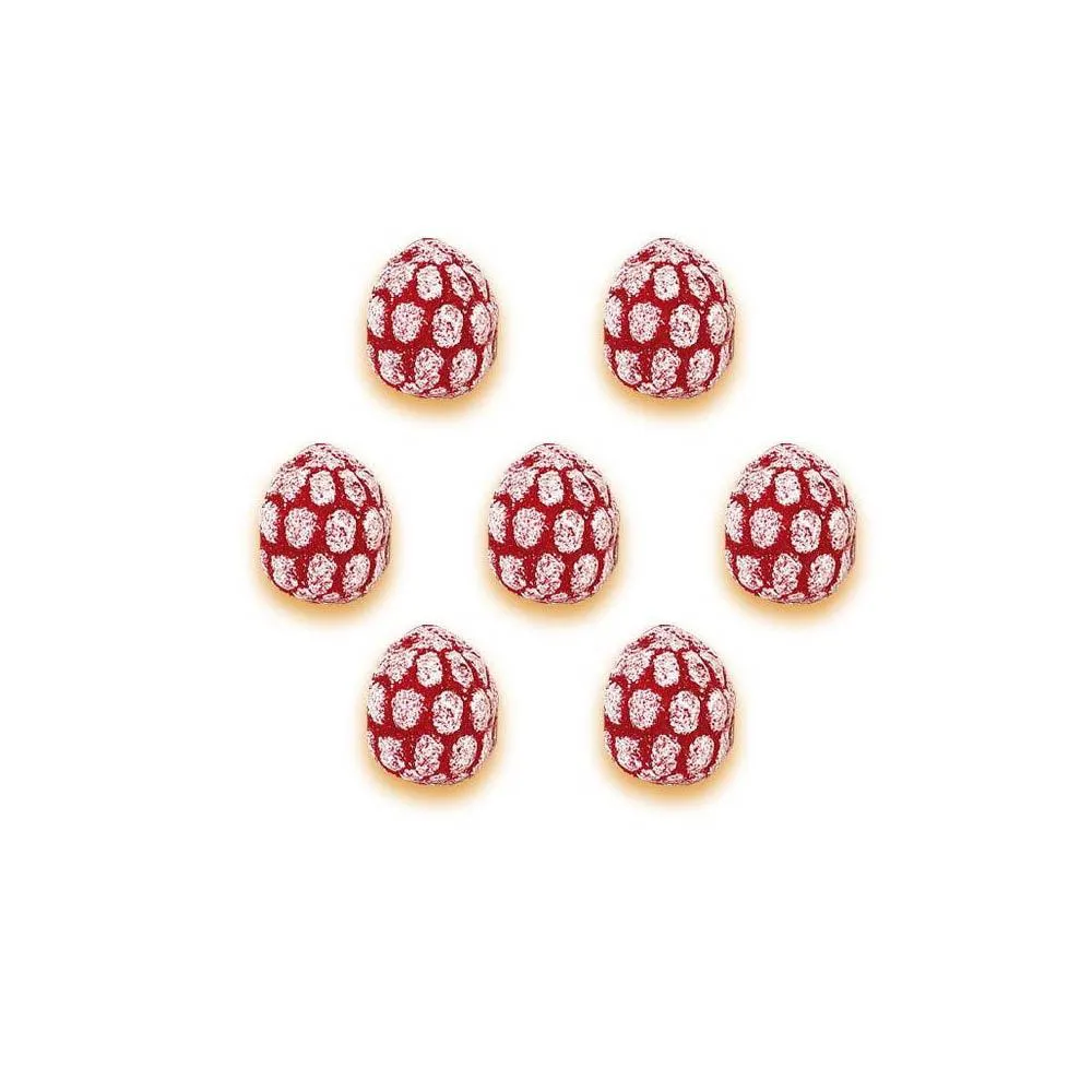 Leone Raspberries Candy Drops: 5-Ounce Tin - Image 2