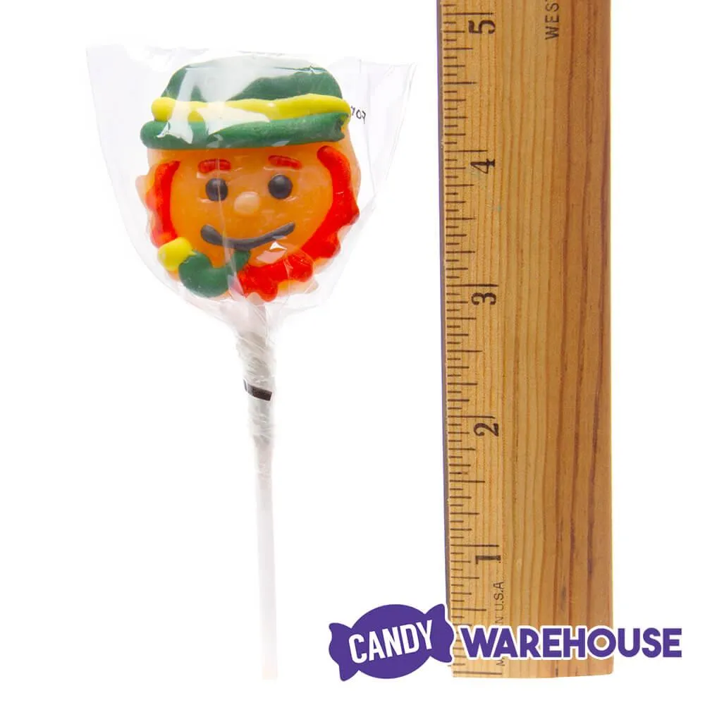 Leprechaun Character Lollipops: 12-Piece Box - Image 3