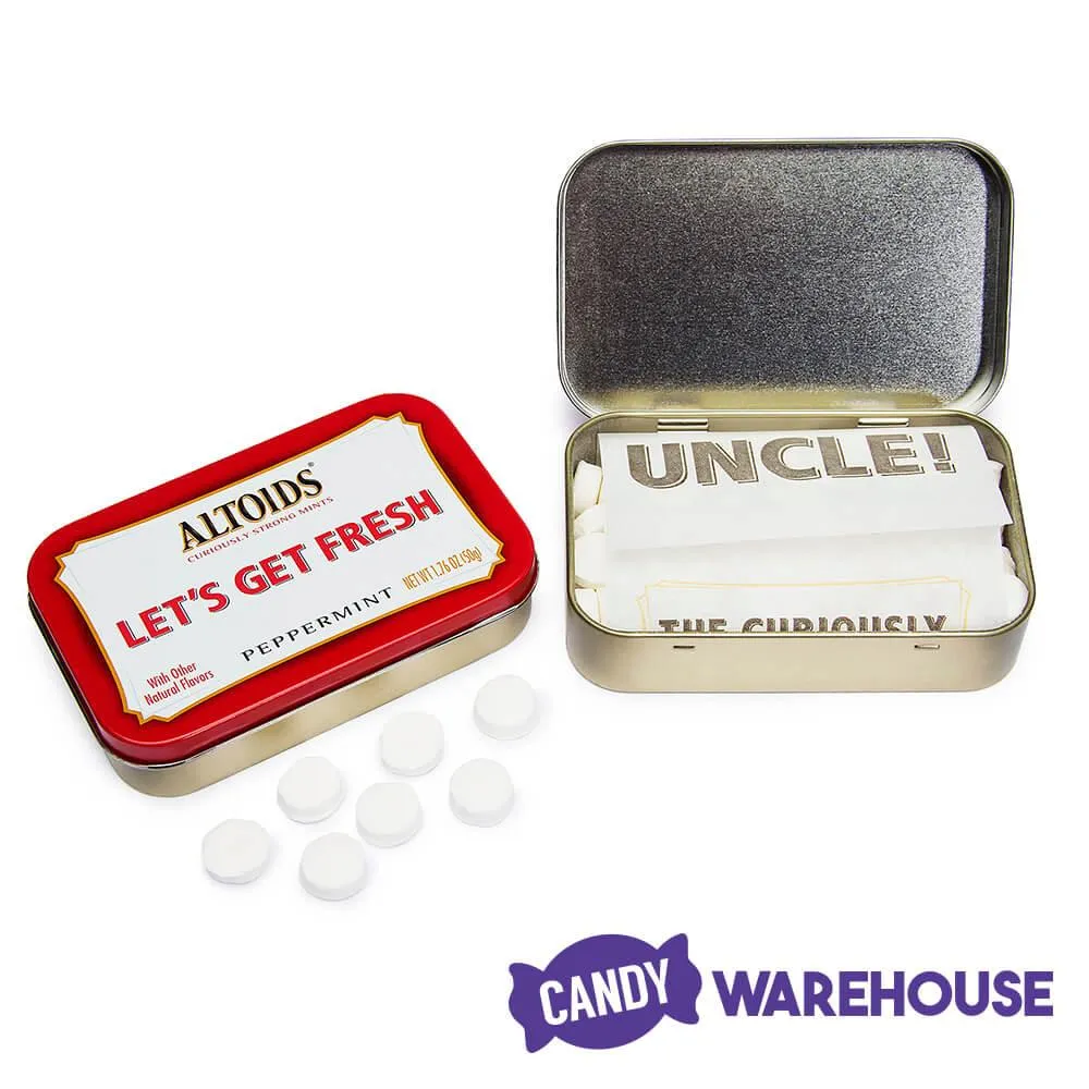 Let's Get Fresh Peppermint Altoids Mint Tins: 6-Piece Box - Image 2