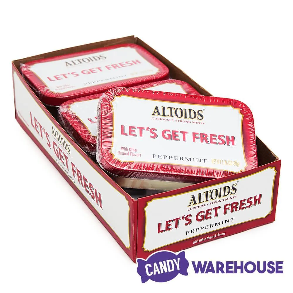 Let's Get Fresh Peppermint Altoids Mint Tins: 6-Piece Box - Image 3
