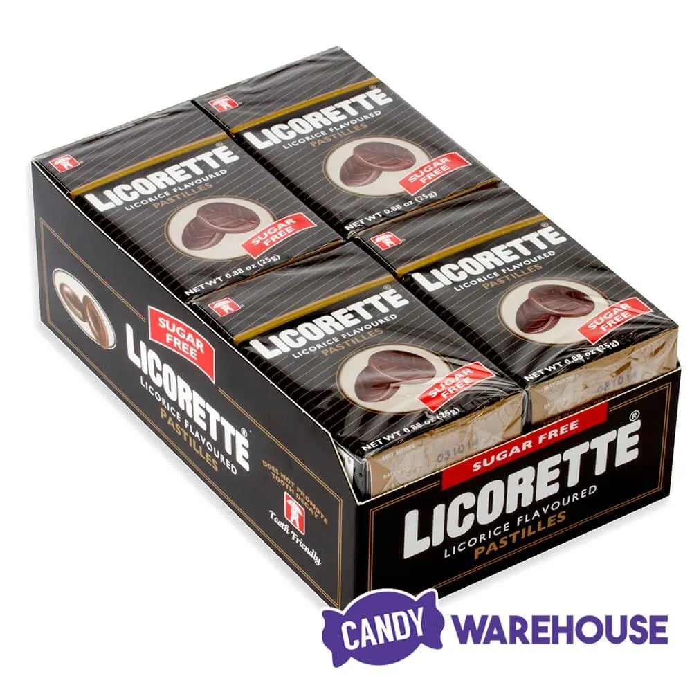 Licorette Sugar Free Candy Packs: 12-Piece Box - Image 3