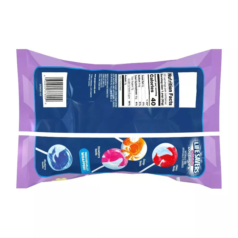 Life Savers Easter Swirl Lollipops: 20-Piece Bag - Image 2