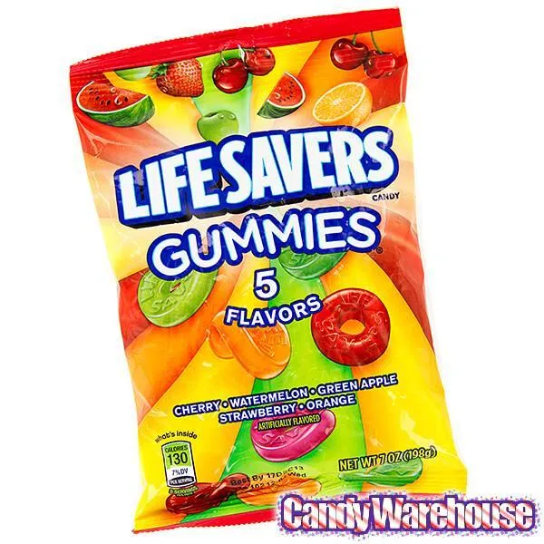 LifeSavers Gummies Candy - 5 Flavors: 5LB Box - Image 3