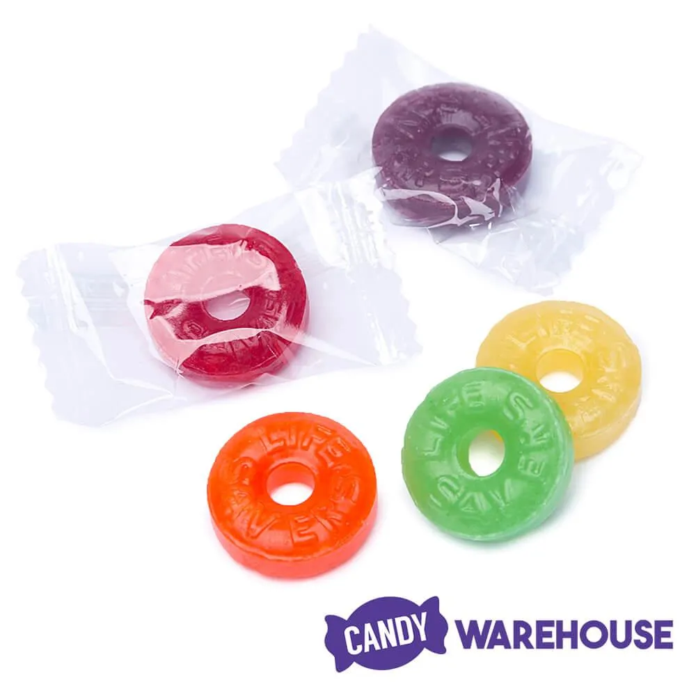 LifeSavers 5 Flavors Hard Candy Big Bank: 15-Ounce Tube - Image 4