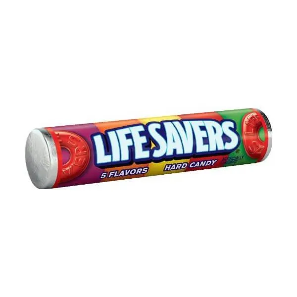 LifeSavers Hard Candy Rolls - 5 Flavors: 20-Piece Pack - Image 3