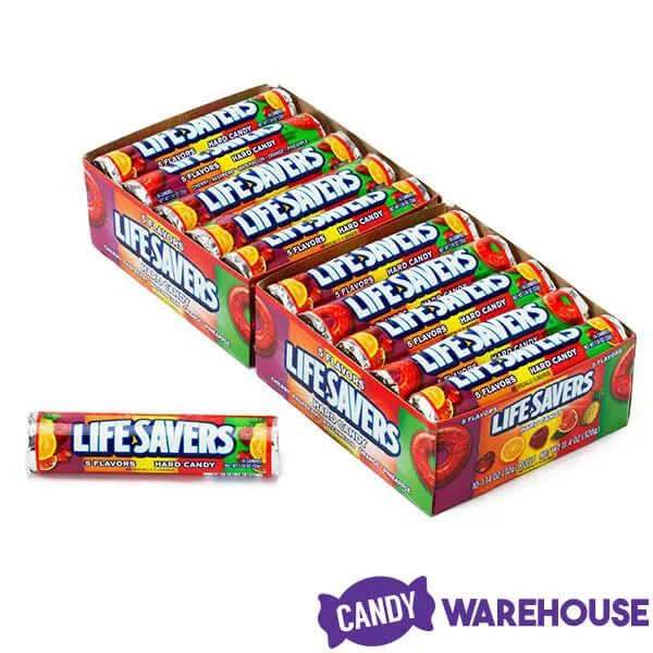 LifeSavers Hard Candy Rolls - 5 Flavors: 20-Piece Pack - Image 5