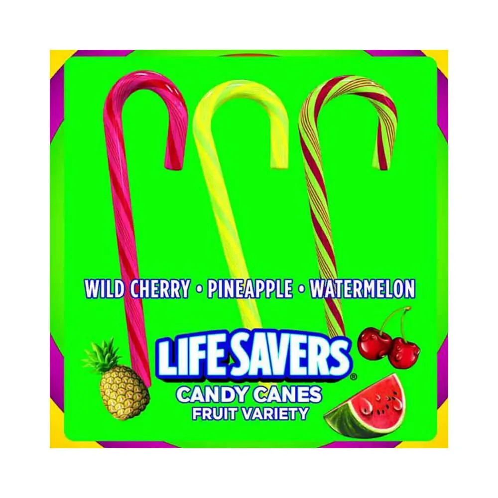 LifeSavers Candy Canes: 12-Piece Box - Image 2