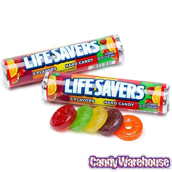LifeSavers Hard Candy Rolls Christmas Storybook - Image 2
