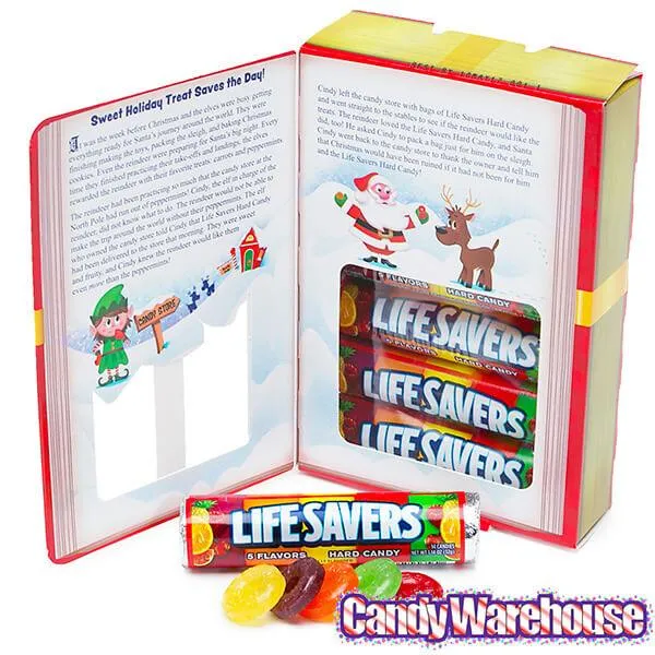 LifeSavers Hard Candy Rolls Christmas Storybook - Image 3