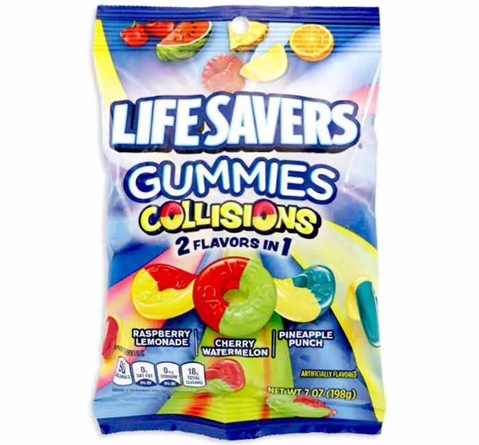 LifeSavers Gummies Candy - Collisions: 5LB Box