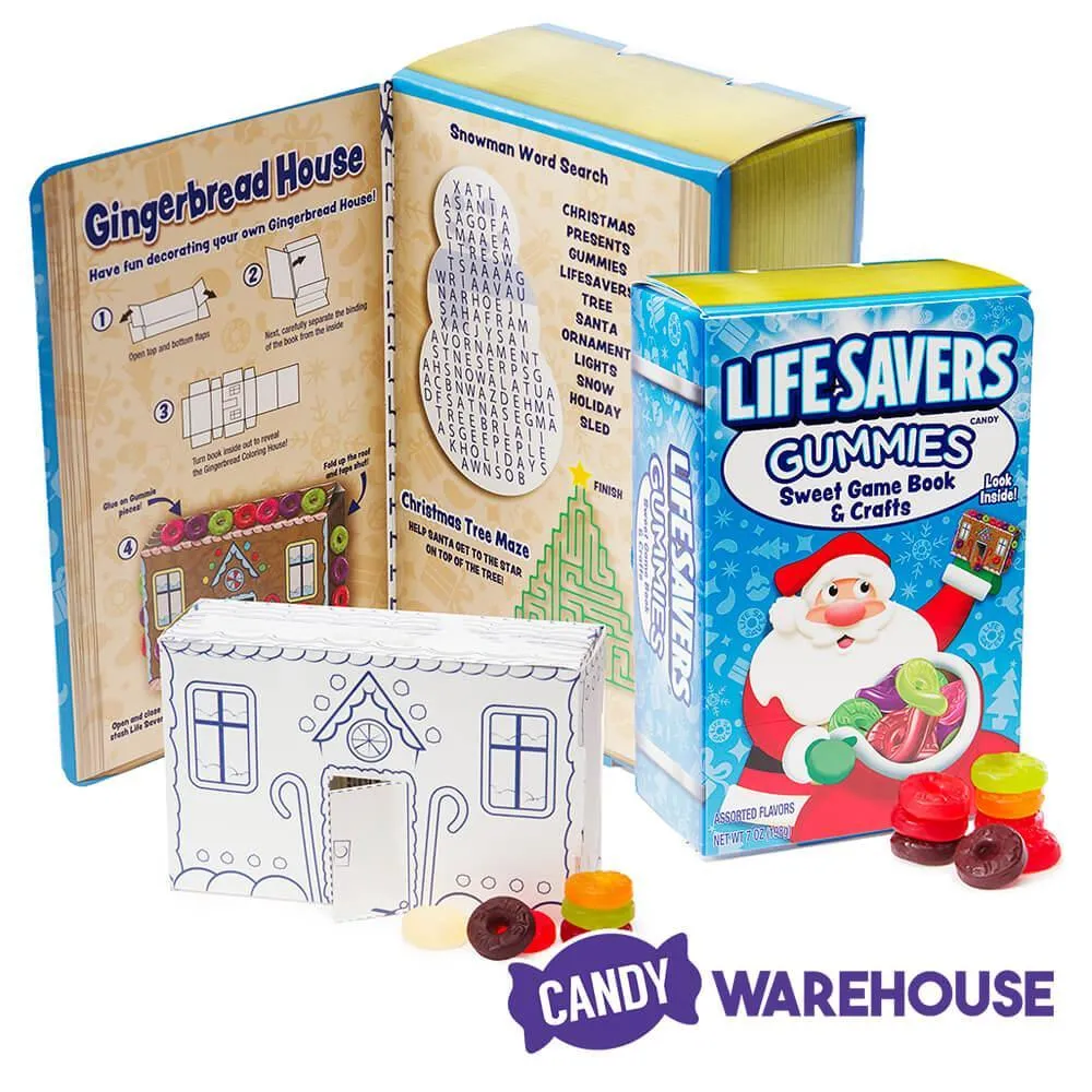 LifeSavers Gummies Candy Christmas Storybook - Image 2