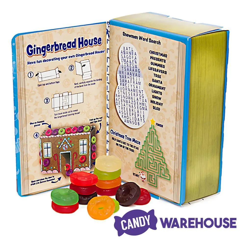 LifeSavers Gummies Candy Christmas Storybook - Image 3