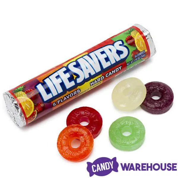 LifeSavers Hard Candy Rolls - 5 Flavors: 48-Piece Box - Image 3