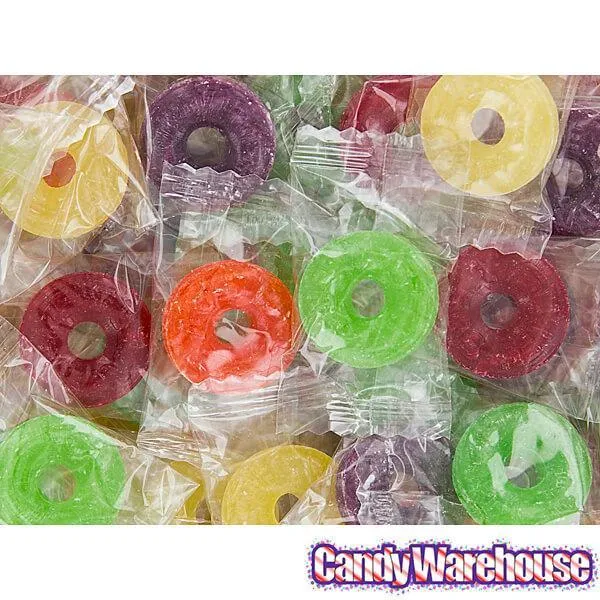 LifeSavers Hard Candy Singles - 5 Flavors: 4.5LB Case - Image 4