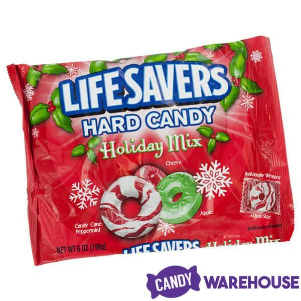 LifeSavers Hard Candy Singles - Holiday Mix: 50-Piece Bag - Image 3