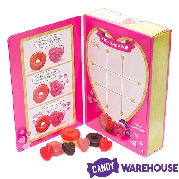 LifeSavers Message Hearts and Rings Gummies Candy Game Book - Image 3