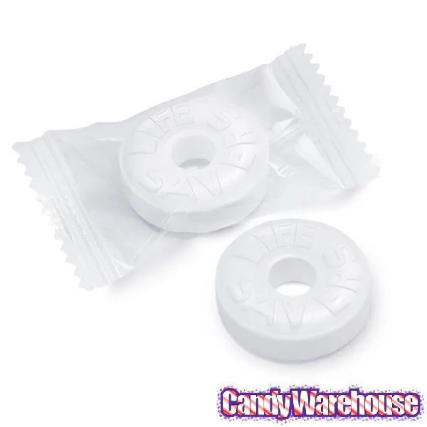 LifeSavers Mint Singles - Pep-O-Mint Bulk: 16LB Case - Image 2
