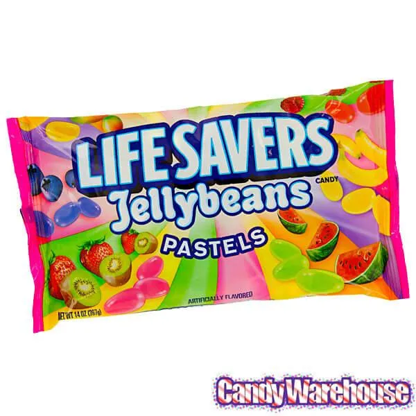 LifeSavers Jelly Beans - Pastels: 14-Ounce Bag - Image 3