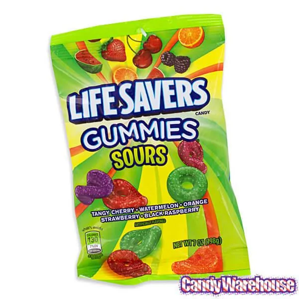 LifeSavers Gummies Candy - Sours: 5LB Box - Image 3