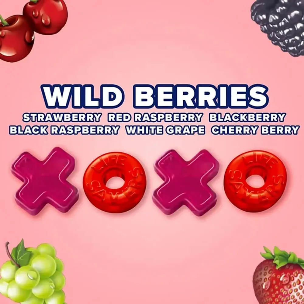 LifeSavers Valentine Gummies: 8-Ounce Box - Image 2