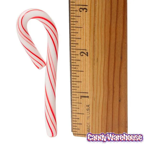 LifeSavers Wint-O-Green and Pep-O-Mint Mini Candy Canes: 40-Piece Box - Image 2