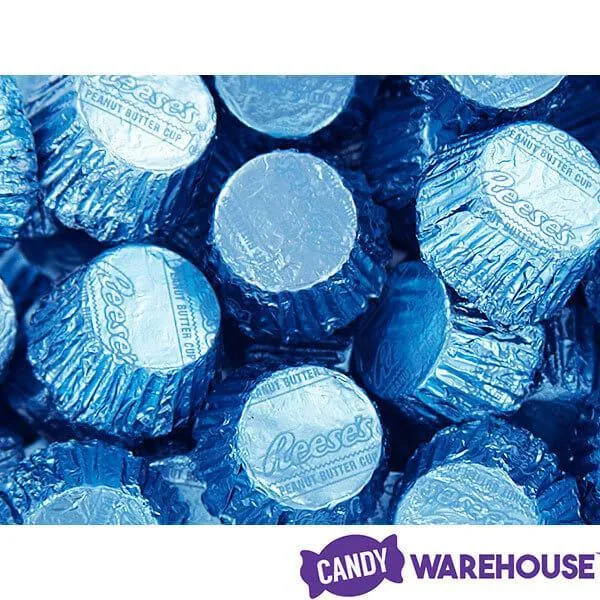 Reese's Peanut Butter Cups Miniatures - Light Blue: 200-Piece Bag - Image 2