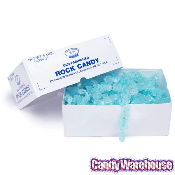 Rock Candy Strings - Light Blue: 5LB Box - Image 3