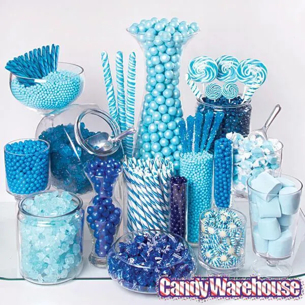 Rock Candy Strings - Light Blue: 5LB Box - Image 4