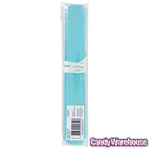 Tissue Paper 8-Inch Pom Pom - Light Blue - Image 3
