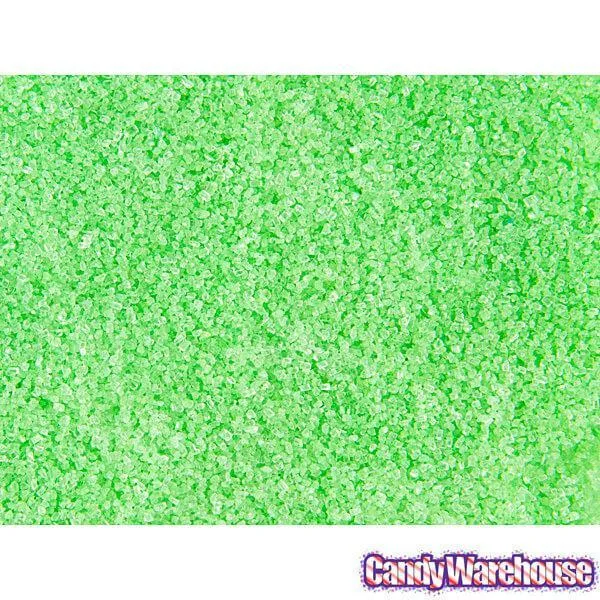 Light Green Colored Sugar: 3.25-Ounce Bottle - Image 2