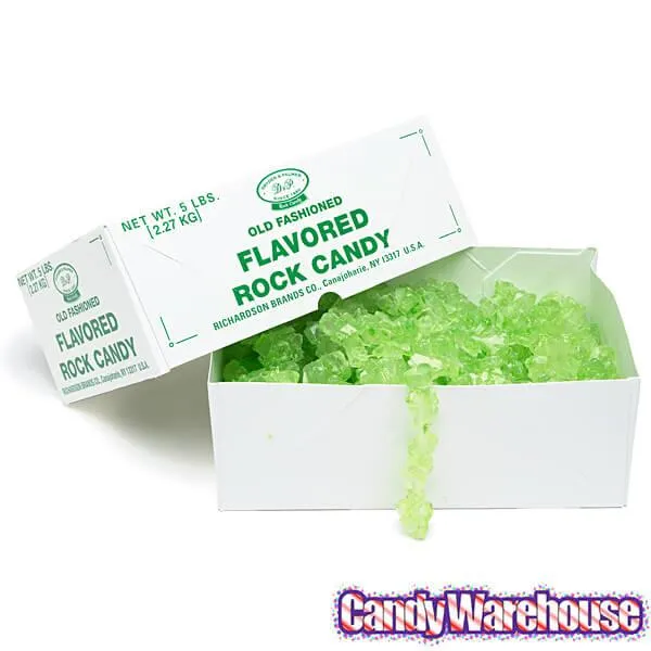 Rock Candy Strings - Light Green: 5LB Box - Image 3