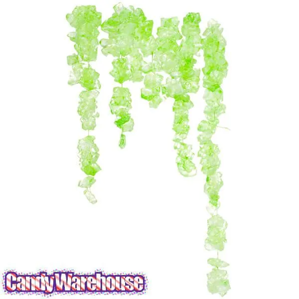 Rock Candy Strings - Light Green: 5LB Box - Image 4