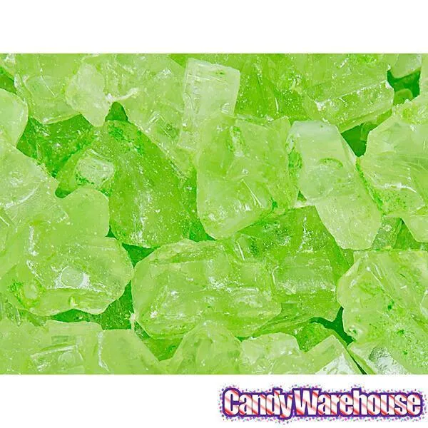 Rock Candy Strings - Light Green: 5LB Box - Image 5