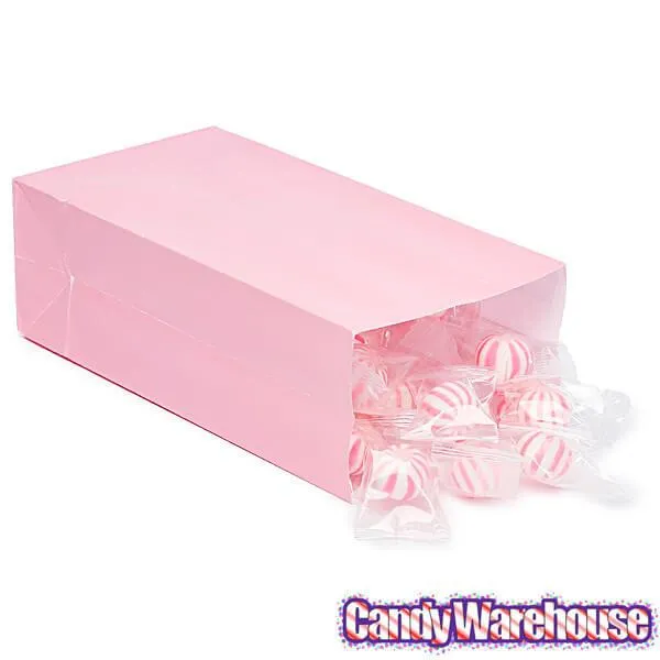 Mini Candy Treat Bags - Light Pink: 24-Piece Bag - Image 3