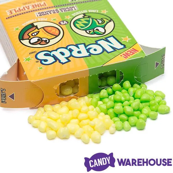 Nerds Candy 2-Flavor Packs - Lime and Pineapple: 24-Piece Box - Image 5