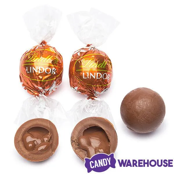 Lindt Lindor Pumpkin Spice Milk Chocolate Truffles: 8.5-Ounce Bag - Image 3