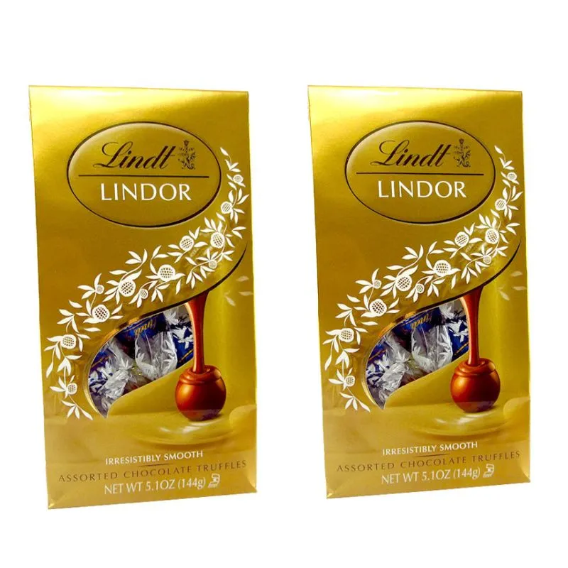 Lindt Chocolate Lindor Truffles - Assorted: 6-Piece Case - Image 2
