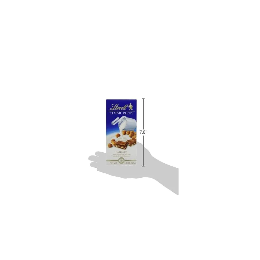 Lindt Milk Chocolate Hazelnut Bars: 12-Piece Box - Image 4