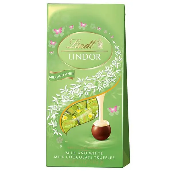 Lindt Lindor Spring Chocolate Truffles: 19-Ounce Bag - Image 2