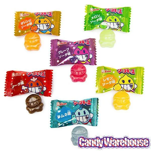 Lion Soda Kids Hard Candy Balls: 3.36-Ounce Bag - Image 2