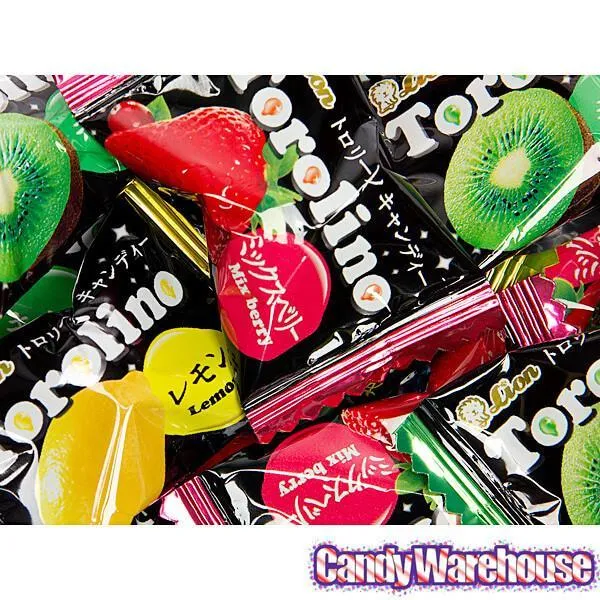 Lion Torolino Filled Hard Candy Balls: 2.24-Ounce Bag - Image 3