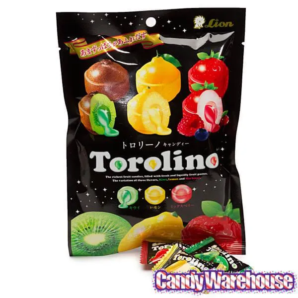Lion Torolino Filled Hard Candy Balls: 2.24-Ounce Bag - Image 4