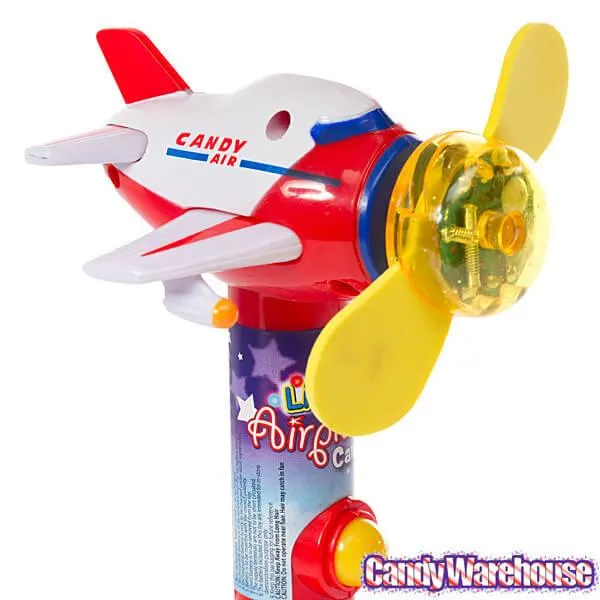 Lite-Up Airplane Fan Pops: 12-Piece Case - Image 3