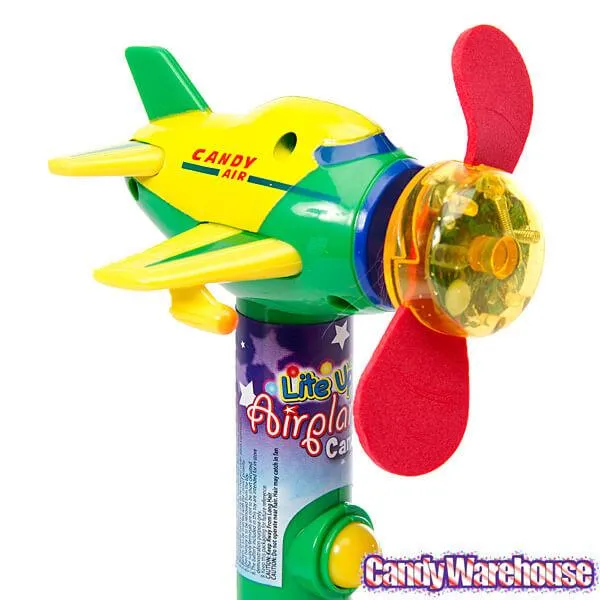 Lite-Up Airplane Fan Pops: 12-Piece Case - Image 4