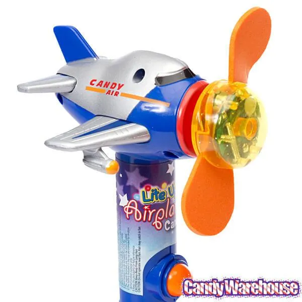 Lite-Up Airplane Fan Pops: 12-Piece Case - Image 5