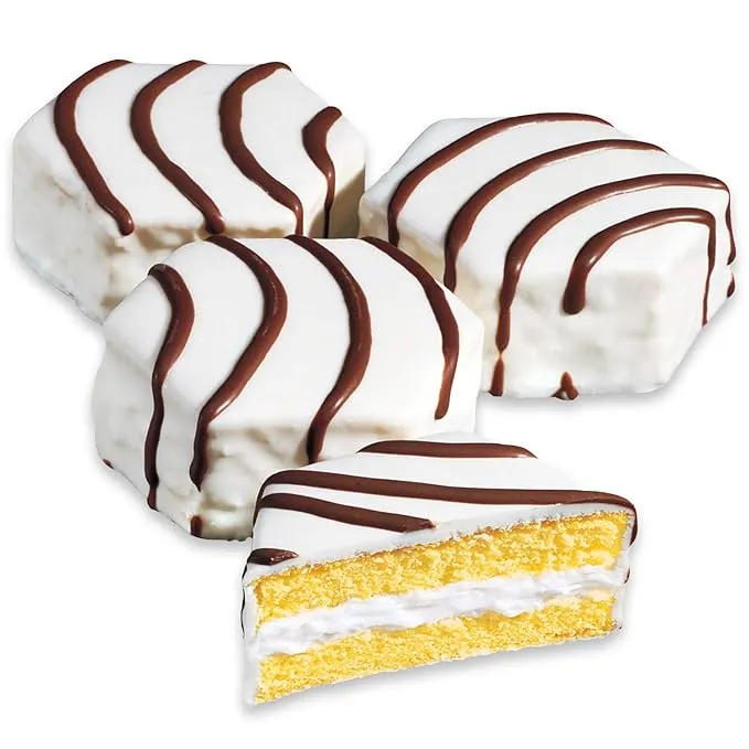 Little Debbie Zebra Cakes: 10-Piece Box - Image 2