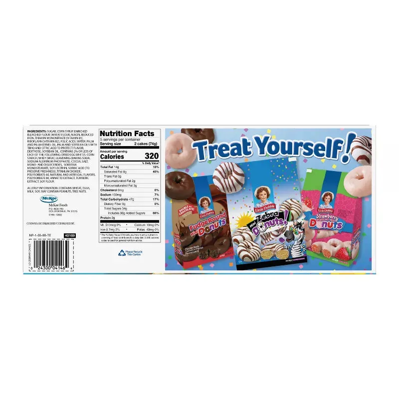 Little Debbie Zebra Cakes: 10-Piece Box - Image 3