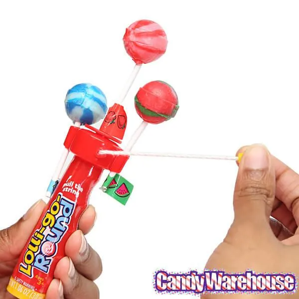 Lolli-go-Round Spinning Candy Lollipops: 12-Piece Display - Image 2